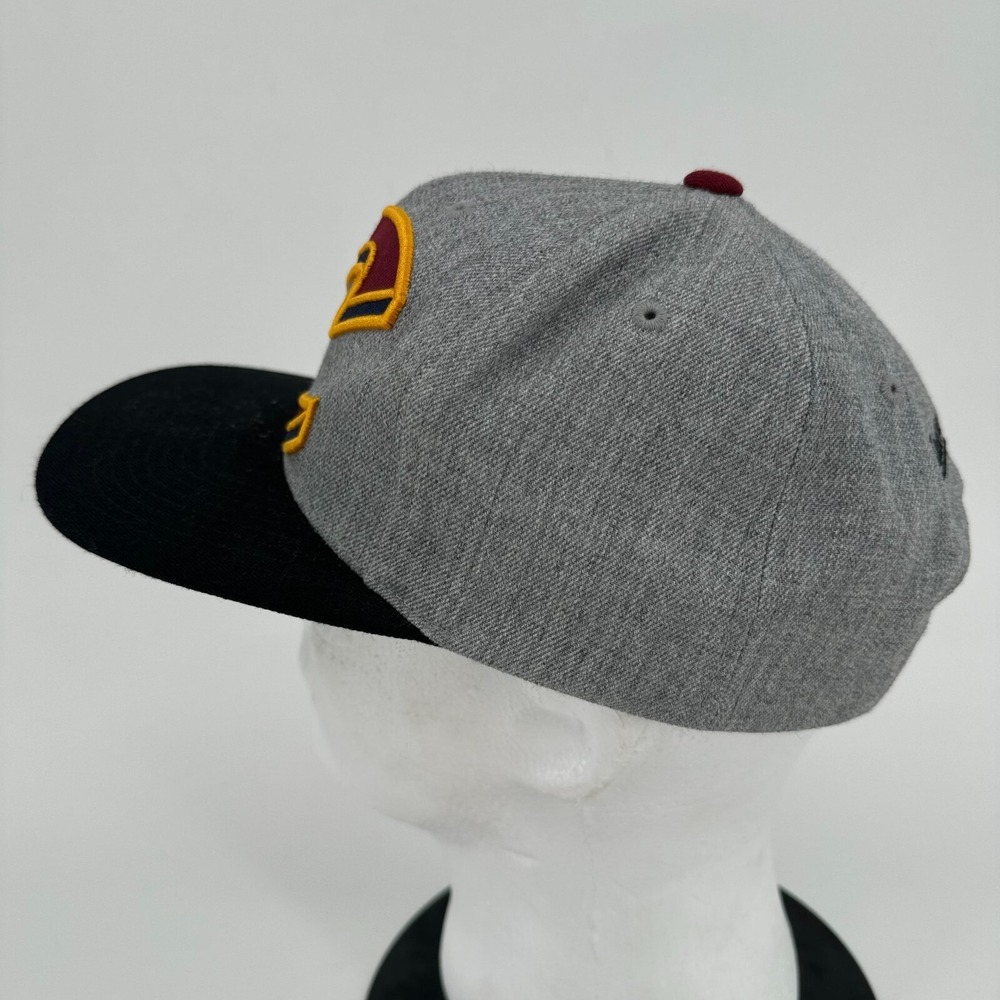 Cleveland Cavaliers Hat Cap UNISEX Mitchell & Ness NBA Basketball Snapback - Picture 9 of 15